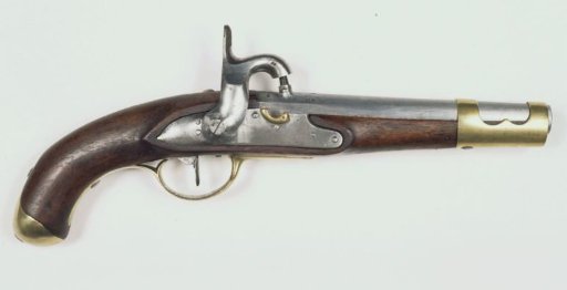 Percussion army pistol model M 1815