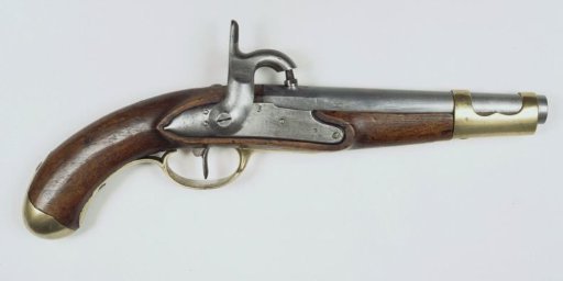 Percussion army pistol model M 1815