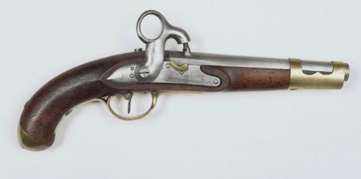 Percussion army pistol model M 1815