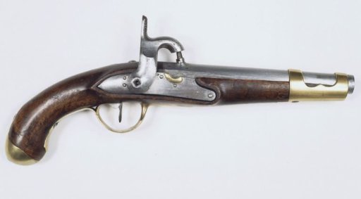 Percussion army pistol model M 1815