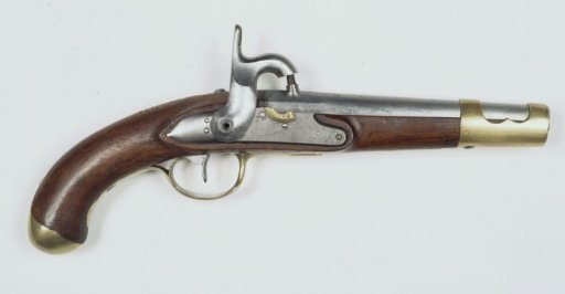 Percussion army pistol model M 1815
