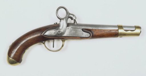 Percussion army pistol model M 1815