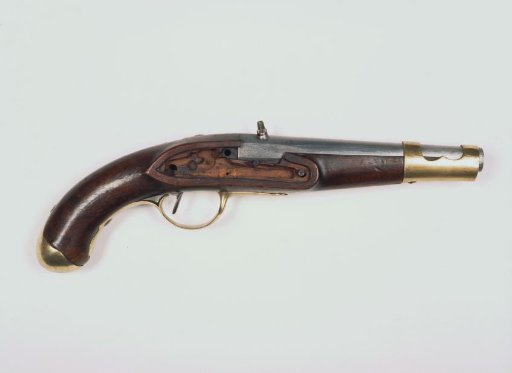 Percussion army pistol model M 1815