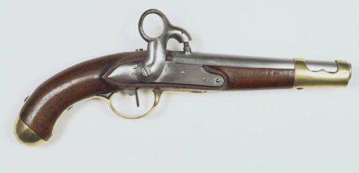 Percussion army pistol model M 1815
