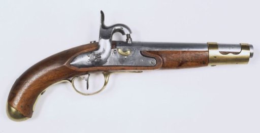 Percussion army pistol model M 1815