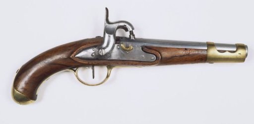 Percussion army pistol model M 1815