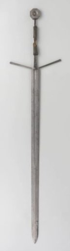 Two-handed sword