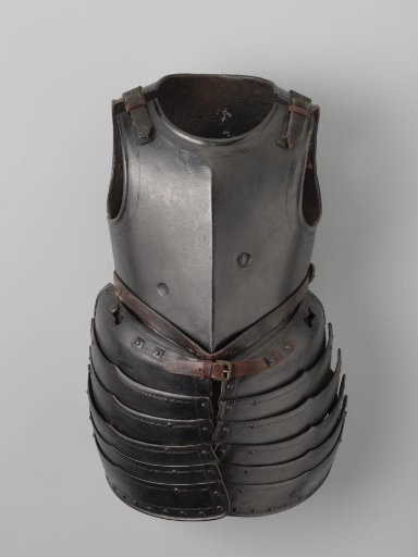 Part of the armor of Piet Hein