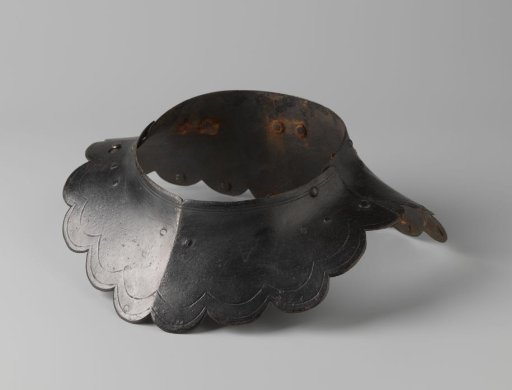 Collar of the armor of Piet Hein
