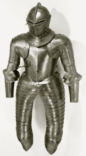 Armour worn at the funeral of Michiel de Ruyter?