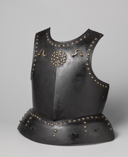 Breastplate of iron cuirass