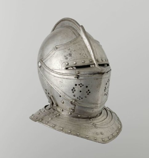 Iron cavalry helmet