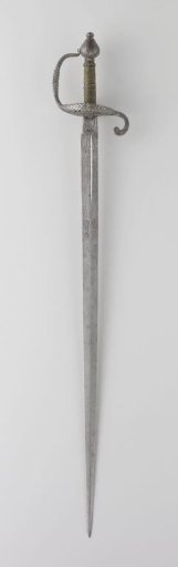 Sword of Burgomaster Van der Werff of Leiden