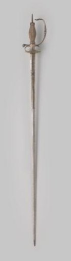 State sword with silver hilt and address