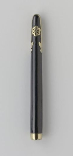 Scabbard of a lance belonging to the armorial display of Cornelis Tromp
