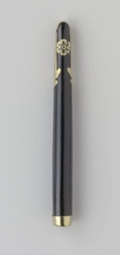 Scabbard of a lance belonging to the armorial display of Cornelis Tromp