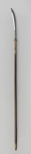 Lance belonging to Cornelis Tromp's armoury