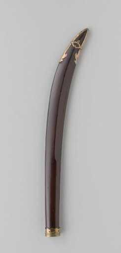 Scabbard of a lance of Cornelis Tromp