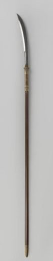 Lance belonging to Cornelis Tromp's armoury