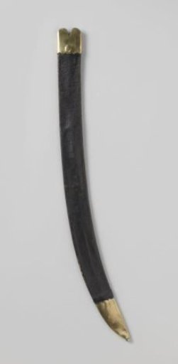 Scabbard of an Algerian Saber belonging to Cornelis Tromp