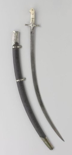 Persian sabre of Cornelis Tromp