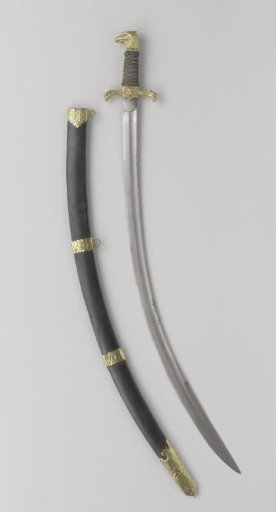 Sabre belonging to Cornelis Tromp