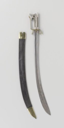 Sabre (nimcha) belonging to Cornelis Tromp