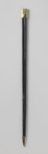 Scabbard of a heart-catcher with the scabbard of Cornelis Tromp