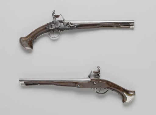 Flintlock pistol of Cornelis Tromp