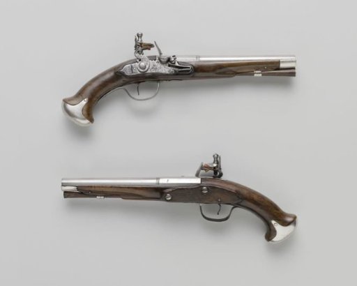 Flintlock Pistol of Cornelis Tromp