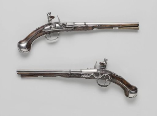 Flintlock pistol of Cornelis Tromp