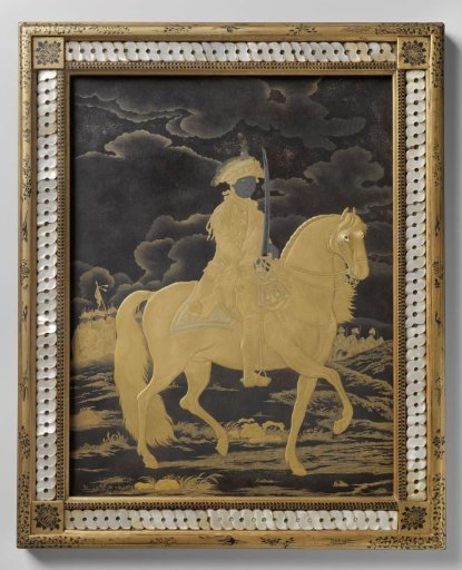 William V, Prince of Orange, on Horseback