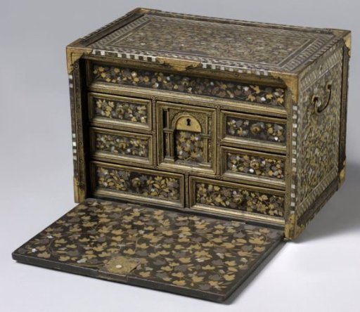 Rectangular Japanese Cabinet