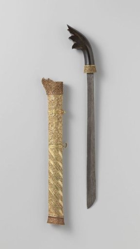 Chunderik with scabbard