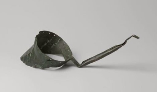 Spout, part of a wooden ewer