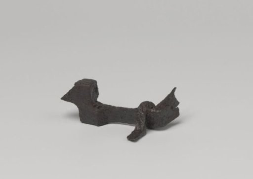 Hammer-shaped fragment of iron