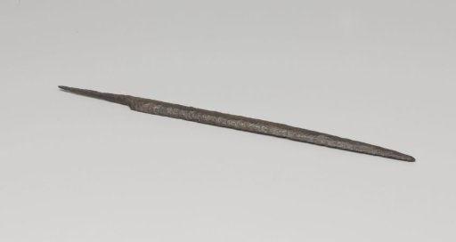 Half-round double-sided file