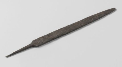 File, Flat Without Grooves