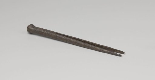 Shipwright's Compass of Iron With Straight Legs and No Hinge