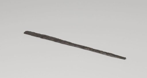 Point or tip of a rapier