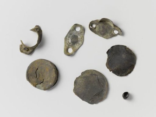 Fragments of musketmats