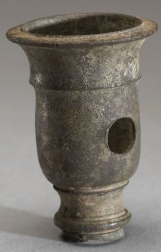 Candelabrum, five-part, fragment