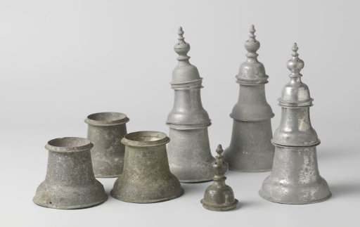 Salt cellar, fragment