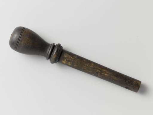 Nail with a round head
