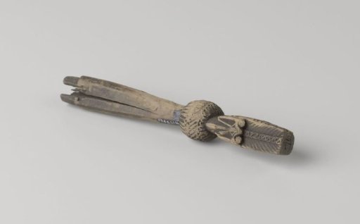 Handle of a knife