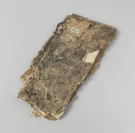 Notes on the first Dutch East Indies expedition, 1594