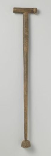 A crutch for Willem Barentsz?