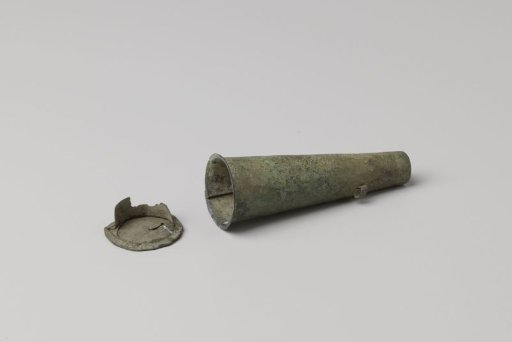 Fragment of a musket measure for a musket bandelier