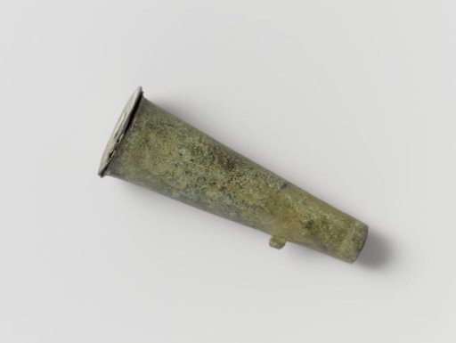 Fragment of a musket barrel for a musket bandelier