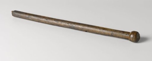 Staff of a pennant